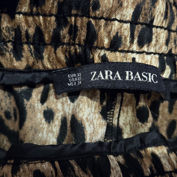 ZARA BASICS CUFFED Joggers - Picture 4 of 5